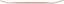 Baker Casper Flame Blanca 8.25 Skateboard Deck - side - feature image may not show selected color