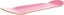 Baker Casper Flame Blanca 8.25 Skateboard Deck - angle - feature image may not show selected color