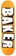 Baker T-Funk Brand Name 8.25 Skateboard Deck - neon orange