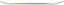 Baker Elissa MVP 8.5 Skateboard Deck - side