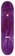 Baker Hawk Get Lost 8.125 Skateboard Deck - top