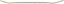 Baker Hawk Get Lost 8.125 Skateboard Deck - side
