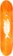 Baker Jacopo Dimensions 8.0 Skateboard Deck - top
