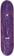 Baker Zach Pimpimpin 8.5 Skateboard Deck - top