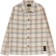 Tactics Trademark Heavyweight Flannel Shirt - desert plaid