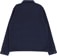 Tactics Sashiko Zip L/S Shirt - indigo - reverse