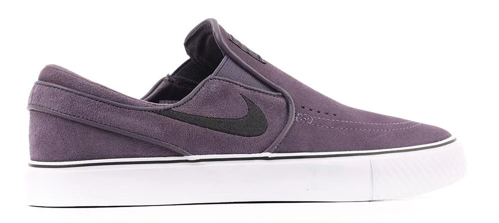 Sb janoski slip-on purple  and  white skate shoes hotsell