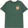 Deathwish The Truth T-Shirt - forest green - front