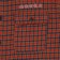 Baker Flames Flannel Shirt - red - front detail