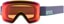 Anon M5S Toric Goggles + Bonus Lens - purple/perceive sunny bronze + perceive cloudy burst lens - front