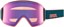 Anon M4 Cylindrical Goggles + MFI Face Mask & Bonus Lens - deep emerald/perceive variable blue + cloudy pink lens - front