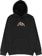 HUF Bledsoe Hoodie - black
