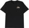 HUF Bledsoe T-Shirt - black - front