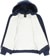 HUF Carrington Thermal Lined Zip Hoodie - navy - open