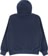 HUF Carrington Thermal Lined Zip Hoodie - navy - reverse