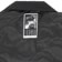 HUF Mason Reversible Jacket - black - inside reverse detail