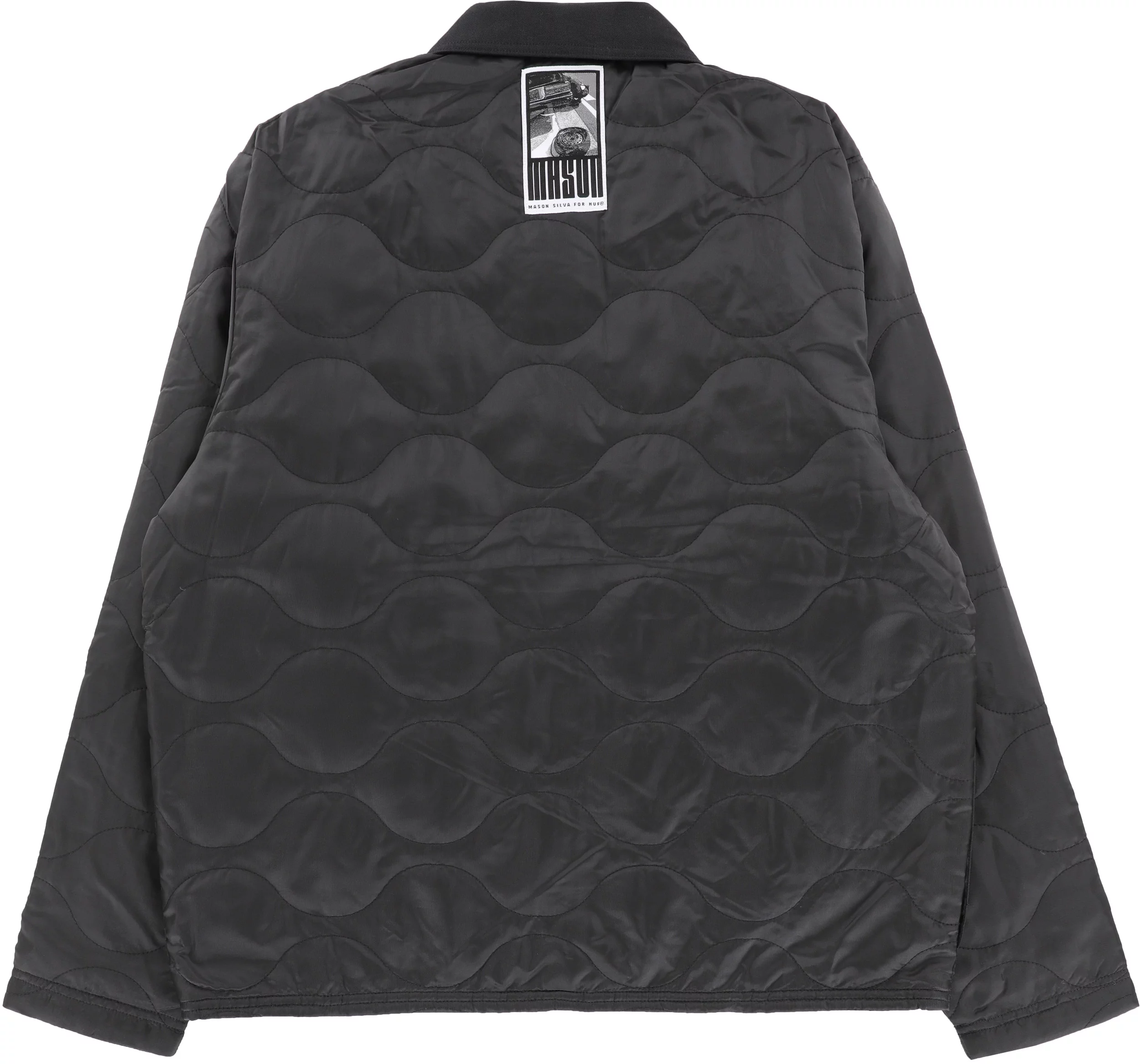 HUF Mason Reversible Jacket - black | Tactics