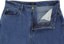 HUF HUF Original Denim Jeans - stone wash indigo - open
