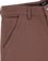 HUF Mason Pants - spice - front detail