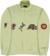 HUF Bledsoe Quarter Zip Sweatshirt - pistachio - alternate
