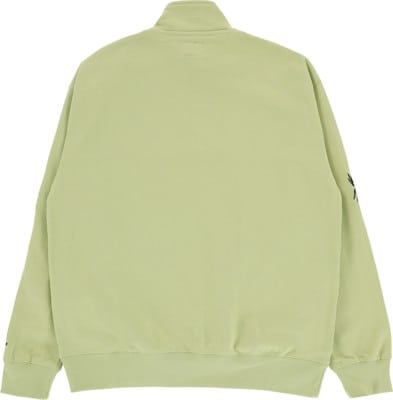HUF Bledsoe Quarter Zip Sweatshirt - pistachio | Tactics