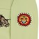 HUF Bledsoe Quarter Zip Sweatshirt - pistachio - side detail