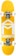 SK8MAFIA House Logo 6.0 Micro Complete Skateboard - yellow stain