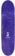 5boro Join Or Die 8.25 Skateboard Deck - black/white - top