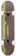 Globe Racer 6.5 Micro Complete Skateboard - fog/hyper green