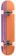 Globe Strype 7.75 Complete Skateboard - orange/lavender