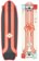 Globe Sidewalk Slider 28" Complete Cruiser Skateboard - red/spider