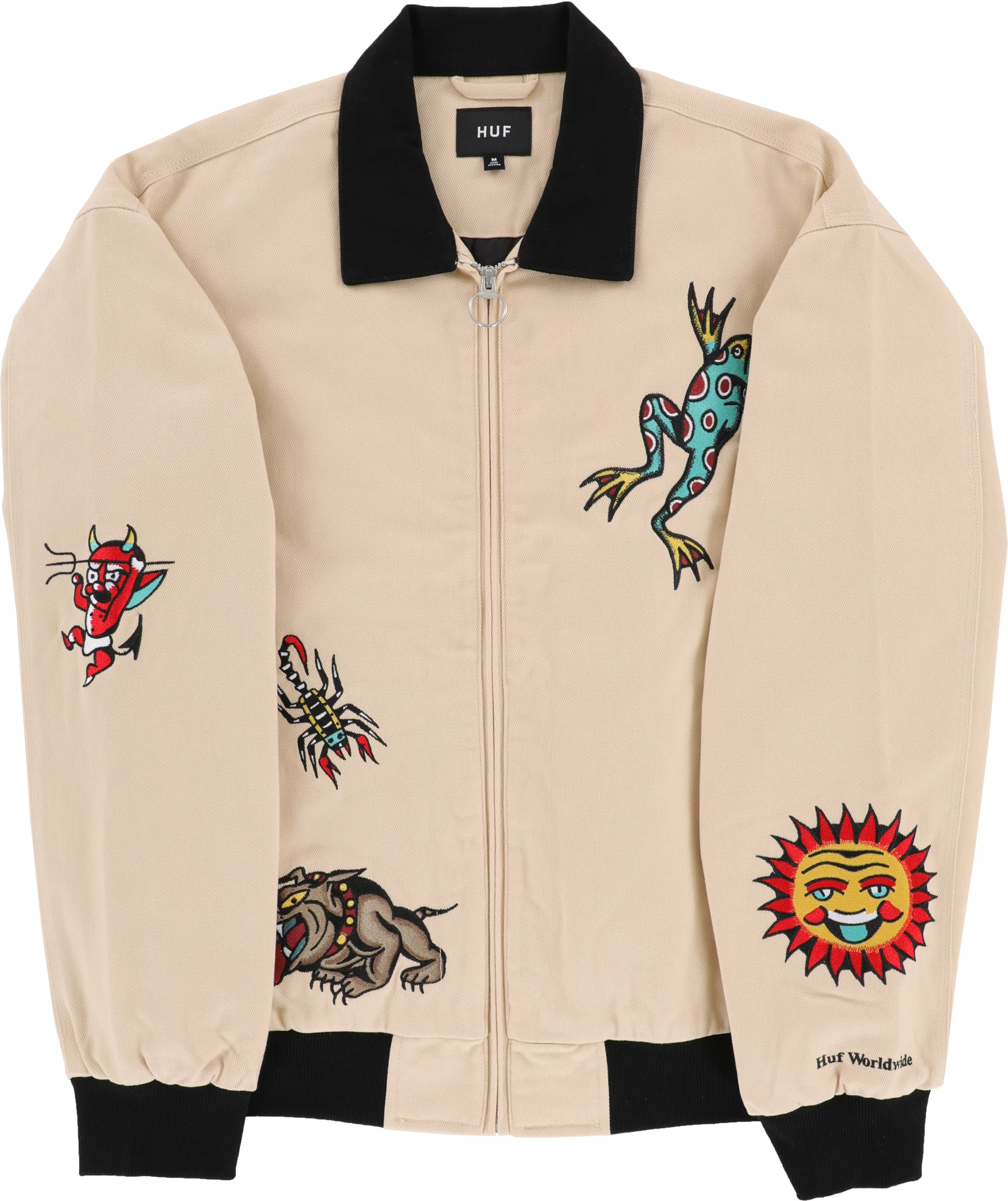 HUF BLEDSOE WORK JACKET ハフ　ジャケット L Bledsoe Work Jacket – HUF Worldwide