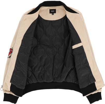 HUF Bledsoe Work Jacket - natural | Tactics