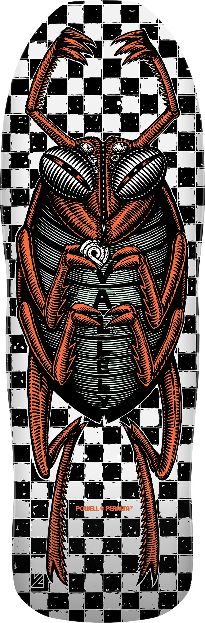 Powell Peralta Mike Vallely Bug 10.0 Reissue Skateboard Deck