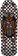 Powell Peralta Mike Vallely Bug 10.0 Reissue Skateboard Deck - white