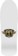 Powell Peralta Mike Vallely Bug 10.0 Reissue Skateboard Deck - white - top