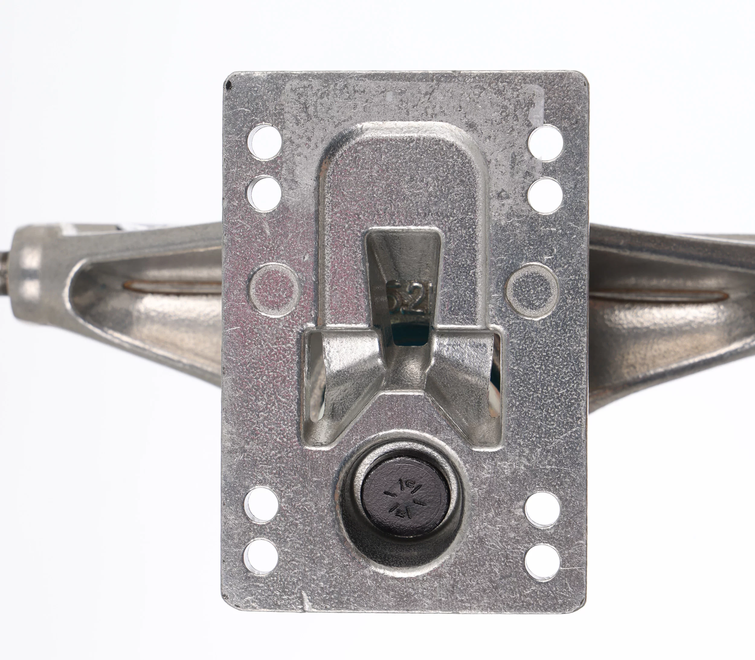Venture Koston Pro V8 Polished Skateboard Trucks - polished
