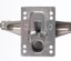 Venture Koston Pro V8 Polished Skateboard Trucks - bottom