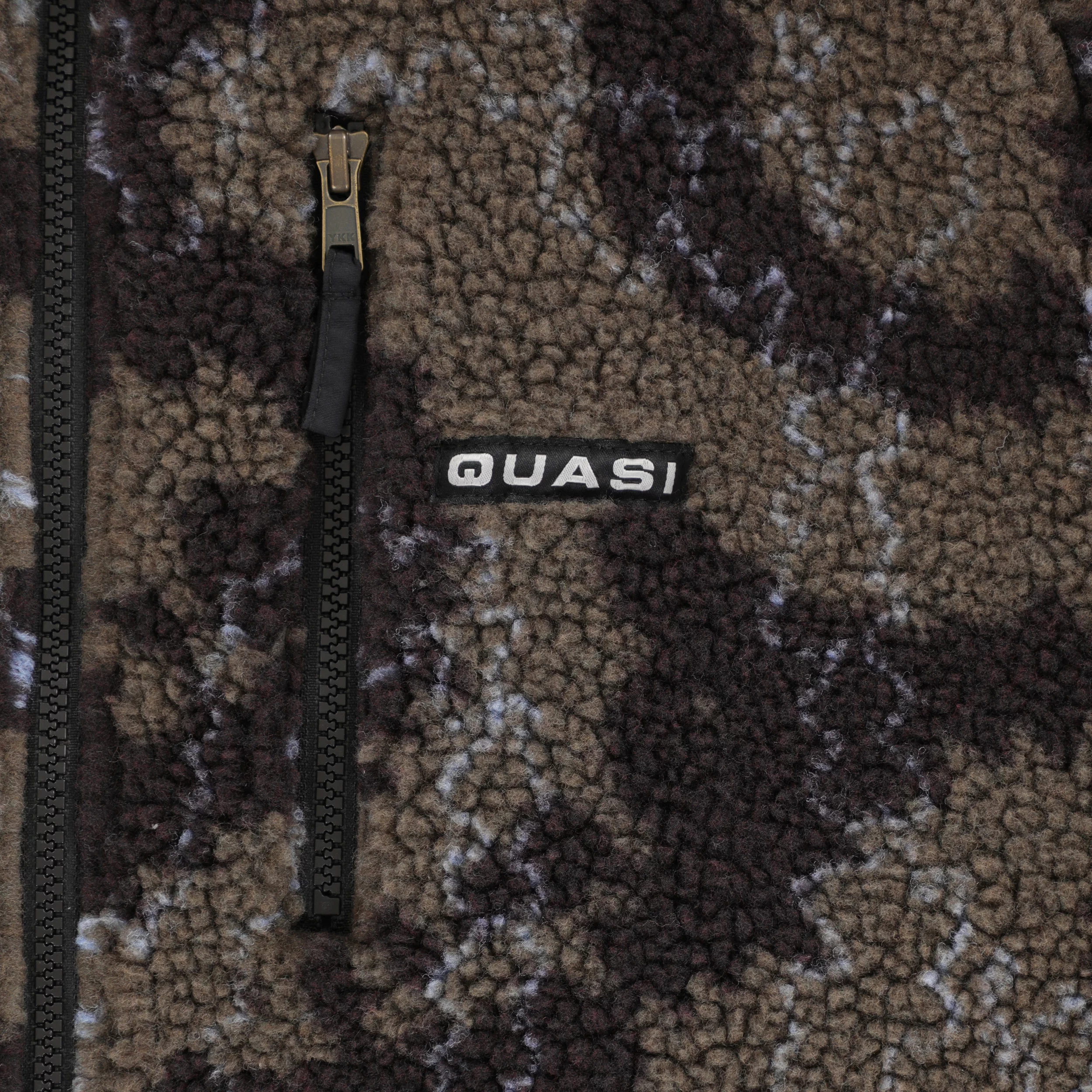 Quasi Airis Full Zip - earth | Tactics