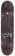 There Chandler VIVI 8.5 Skateboard Deck - top
