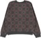 Quasi Linkage Sweater - umber - reverse