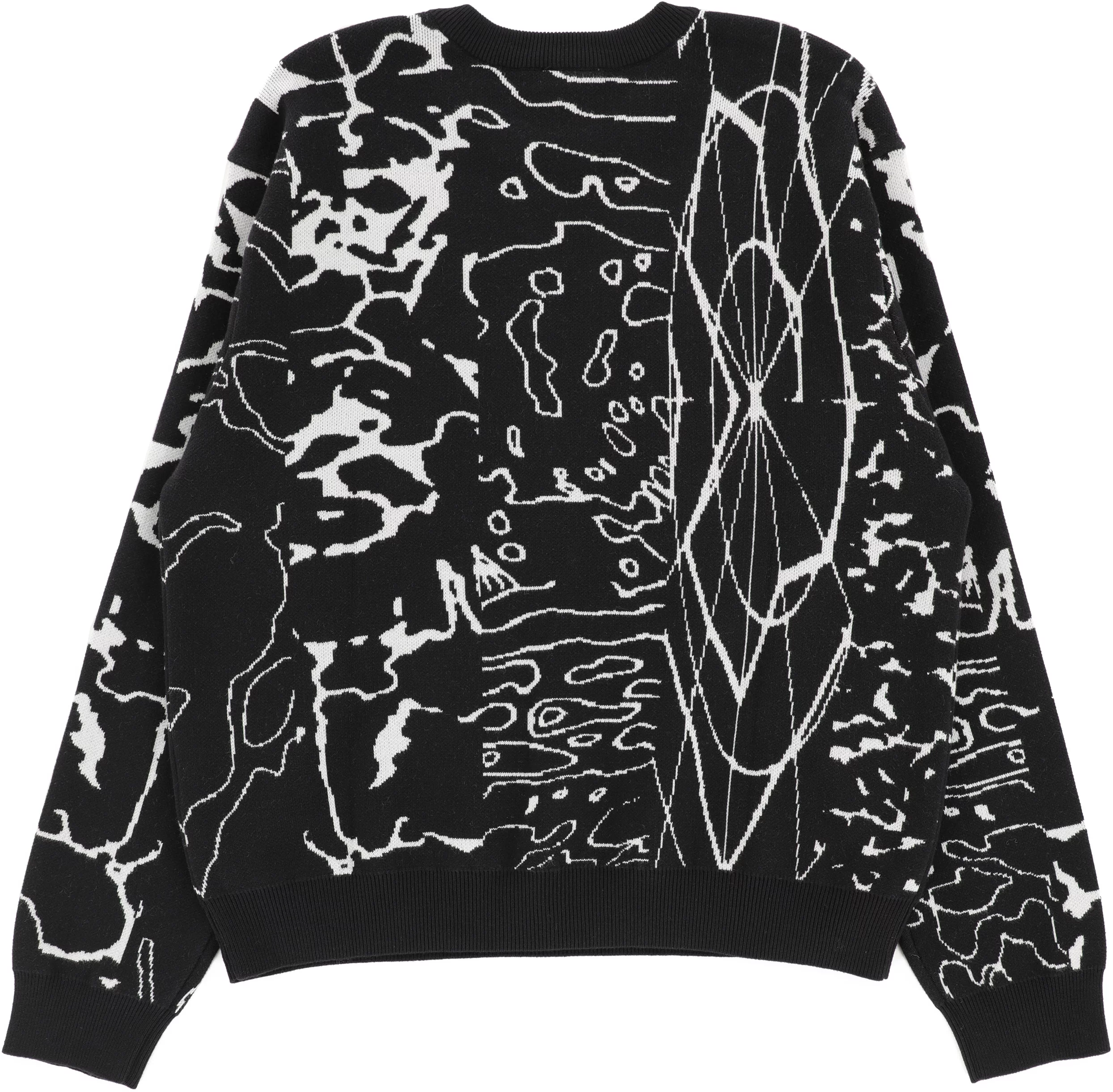 quasi proxy sweater ニット　fuckthisindustry Quasi Proxy Sweater - black | Tactics