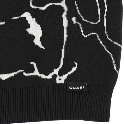 quasi proxy sweater ニット fuckthisindustry Proxy Sweater [Black