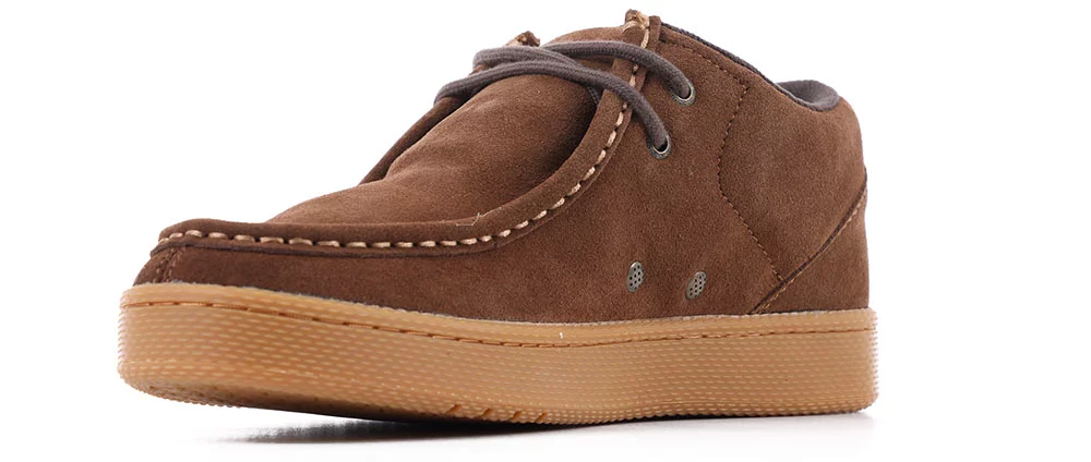 IPath Cats Skate Shoes - brown suede | Tactics display picture 2