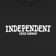 Independent Indepenetentiary T-Shirt - black - front detail