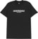 Independent Indepenetentiary T-Shirt - black - front