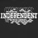 Independent Indepenetentiary T-Shirt - black - reverse detail