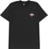 Independent RTB Pilot T-Shirt - black - front