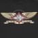 Independent RTB Pilot T-Shirt - black - reverse detail