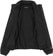 Quasi Path Quilted Jacket - black - open